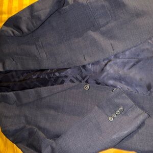 Burberry Charcoal Blazer